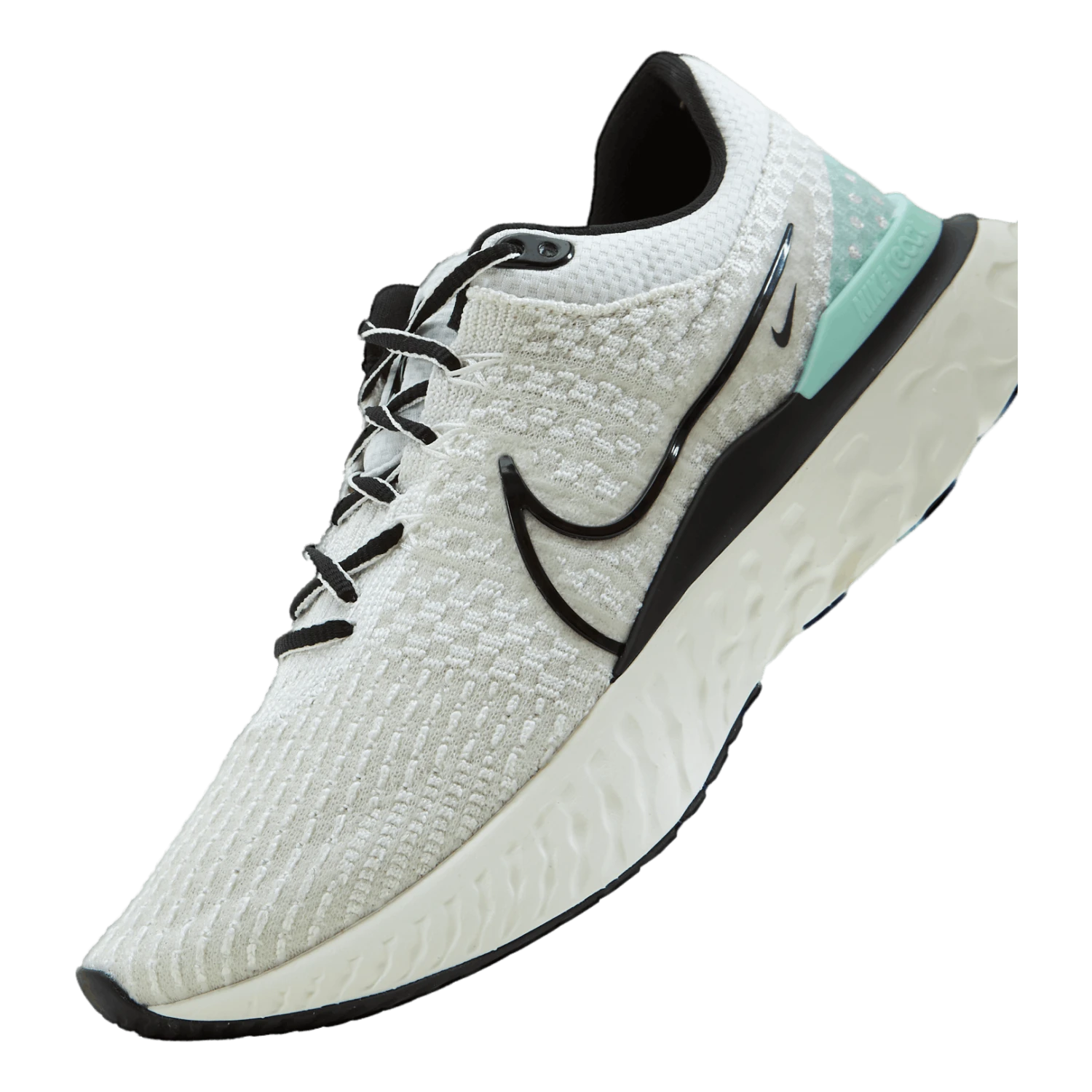 Nike React Infinity Run Flykni Phantom/black-light Bone-sail 8 Nike React Infinity Run Flykni Phantom/black-light Bone-sail - Image 6