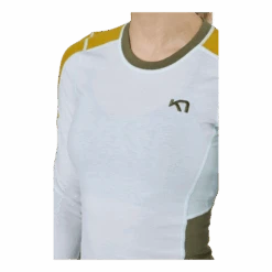 Kari Traa Sanne Hiking Long Sleeve Bwhite -BJØRN BORG kauppa 60671 32 004