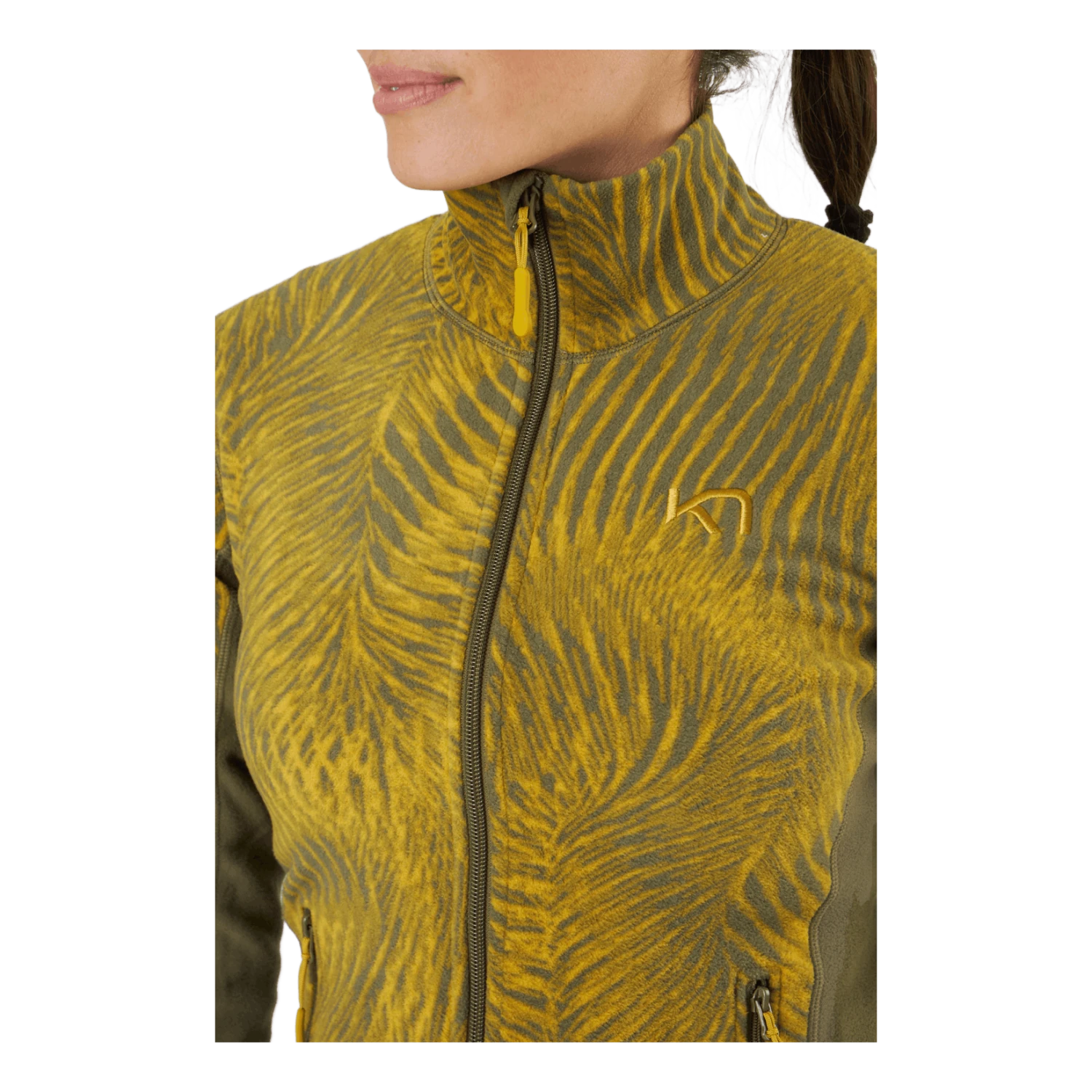 Kari Traa Thale Fleece Tweed 6 Kari Traa Thale Fleece Tweed - Image 4