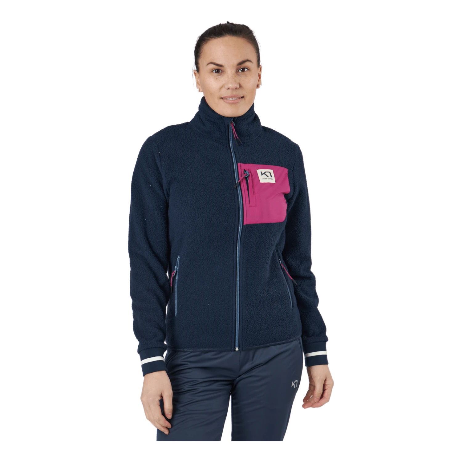 Kari Traa Röthe Midlayer Royal 3 Kari Traa Röthe Midlayer Royal