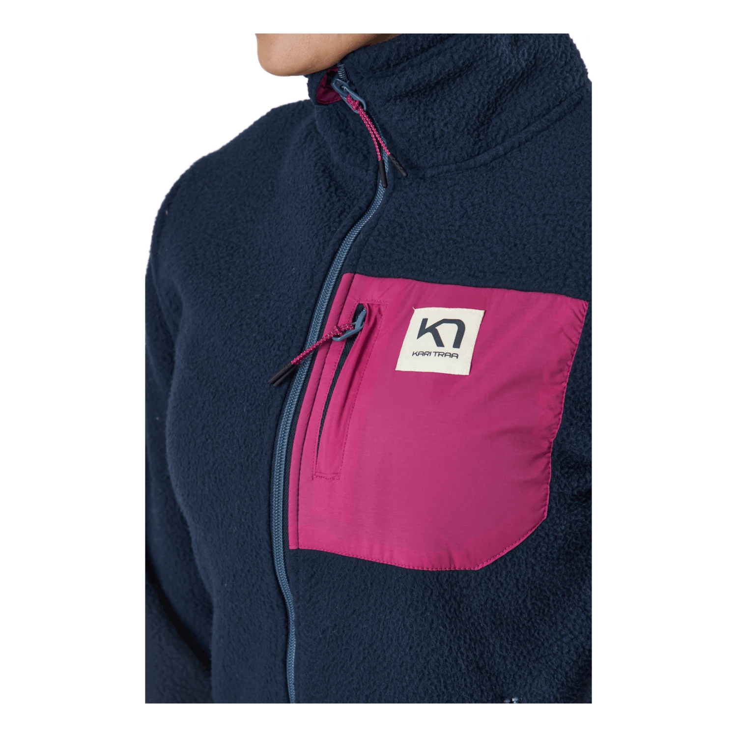 Kari Traa Röthe Midlayer Royal 6 Kari Traa Röthe Midlayer Royal - Image 4