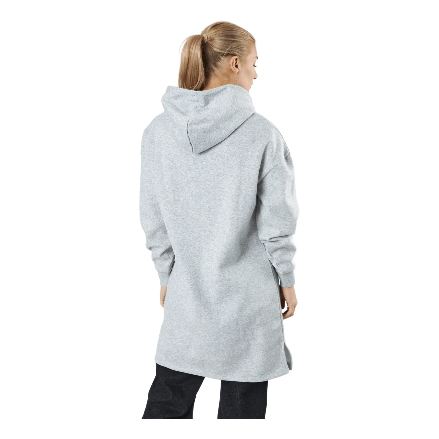 Pieces Pcchilli Ls Sweat Dress Bc Light Grey Melange 5 Pieces Pcchilli Ls Sweat Dress Bc Light Grey Melange - Image 3