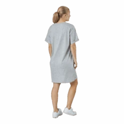 Pieces Pcria Ss Dress Bc Light Grey Melange -BJØRN BORG kauppa 60672 82 004