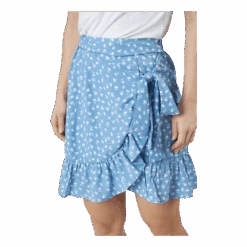 ONLY Onlolivia Wrap Skirt Wvn Allure -BJØRN BORG kauppa 60672 95 005