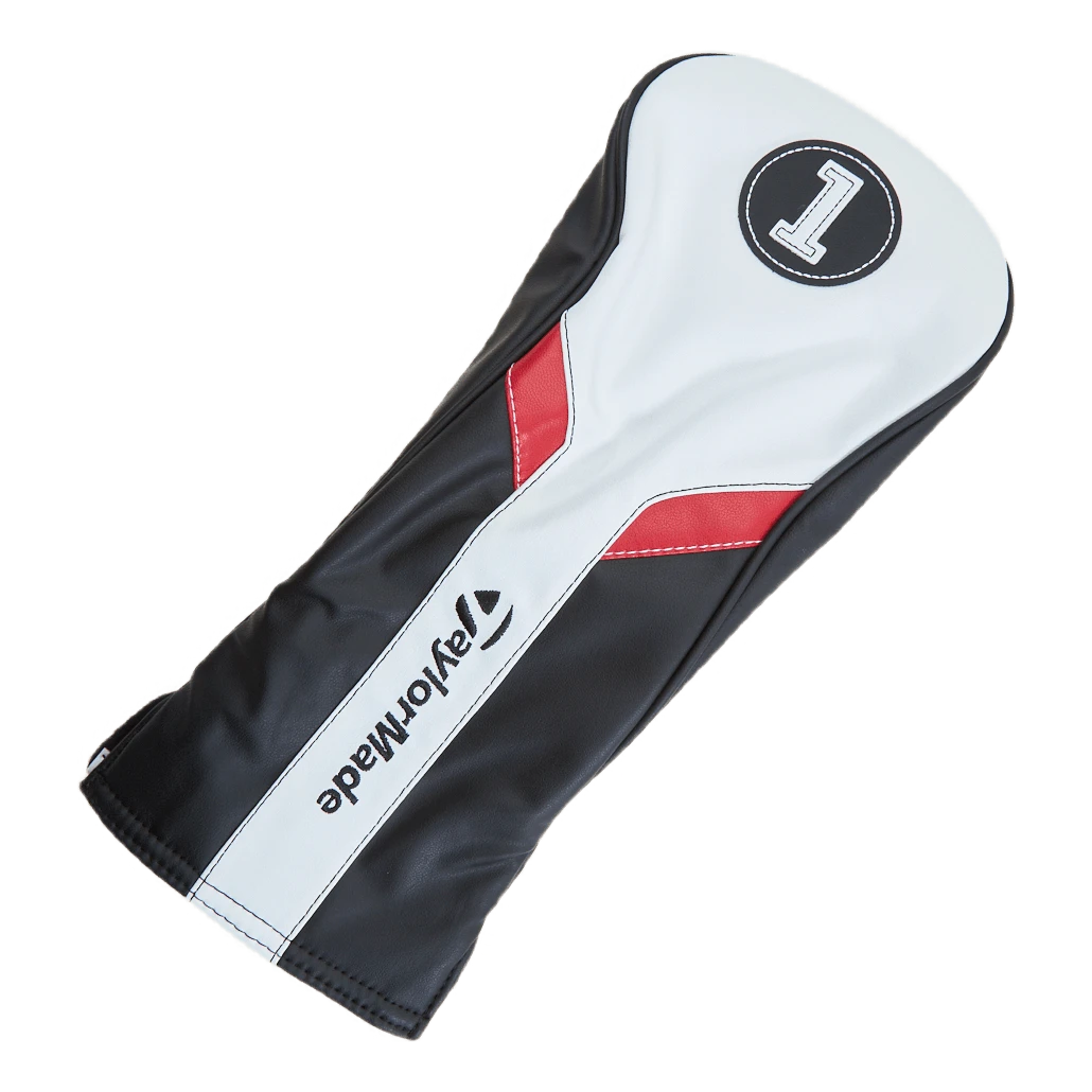 TaylorMade Tm17 Driver Headcover Whiteredblack 3 TaylorMade Tm17 Driver Headcover Whiteredblack