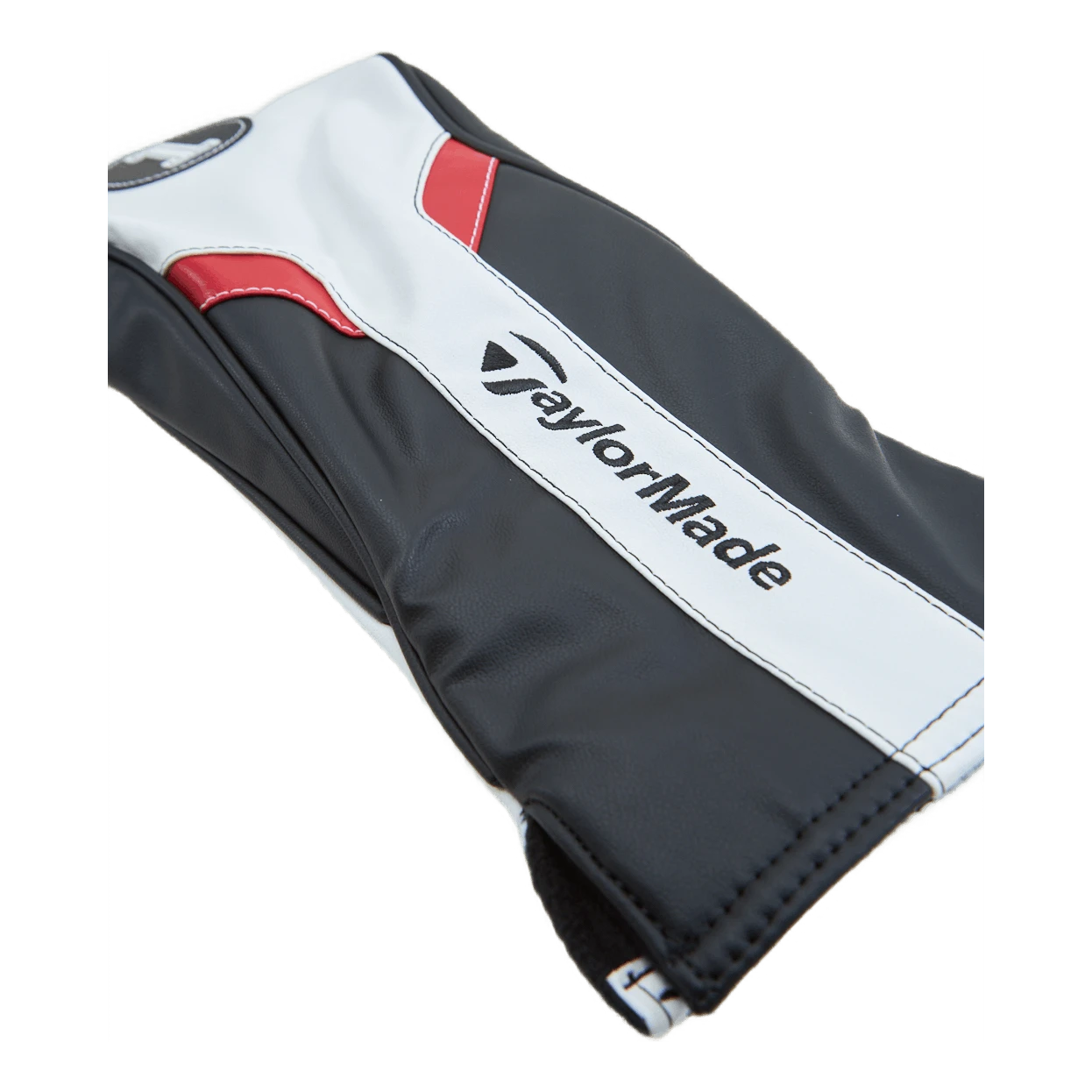 TaylorMade Tm17 Driver Headcover Whiteredblack 5 TaylorMade Tm17 Driver Headcover Whiteredblack - Image 3