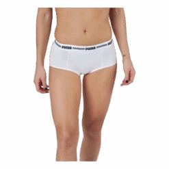 Puma Women Mini Short 2p Pack White / White -BJØRN BORG kauppa 60673 64 004