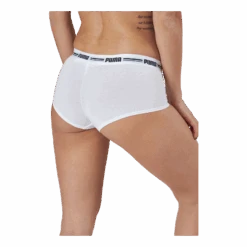 Puma Women Mini Short 2p Pack White / White -BJØRN BORG kauppa 60673 64 006