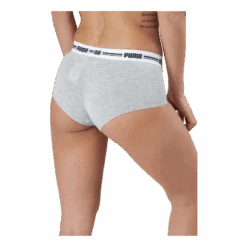 Puma Women Mini Short 2p Pack Grey / Grey -BJØRN BORG kauppa 60673 65 003