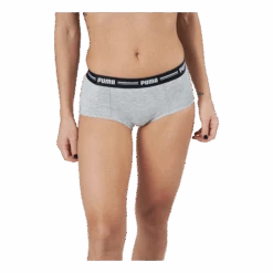 Puma Women Mini Short 2p Pack Grey / Grey -BJØRN BORG kauppa 60673 65 004