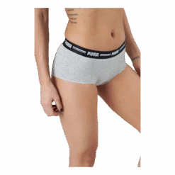 Puma Women Mini Short 2p Pack Grey / Grey -BJØRN BORG kauppa 60673 65 005