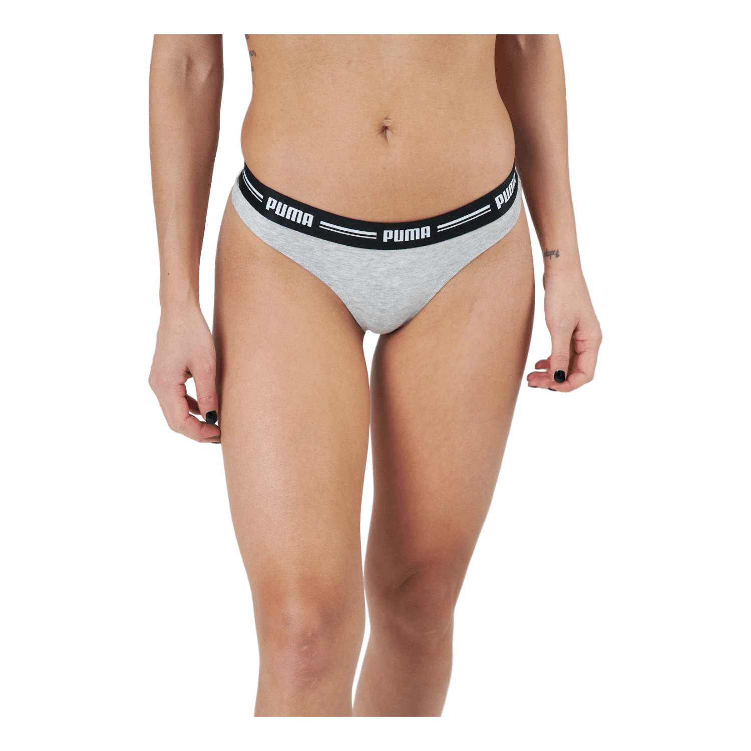 Puma Women String 2p Pack Grey / Grey 3 Puma Women String 2p Pack Grey / Grey