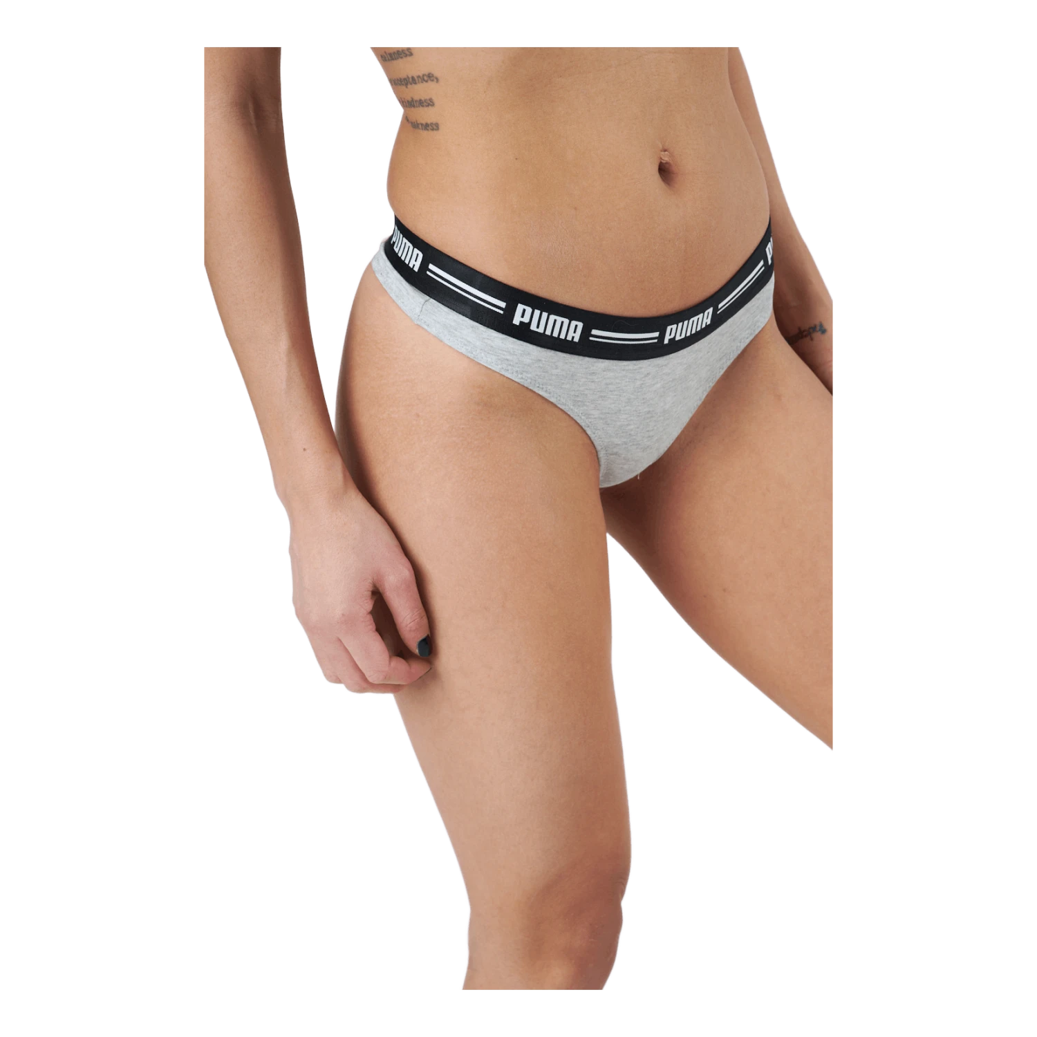 Puma Women String 2p Pack Grey / Grey 4 Puma Women String 2p Pack Grey / Grey - Image 2