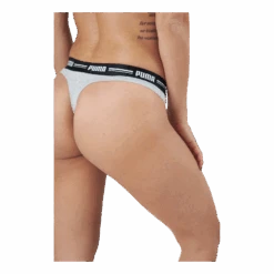 Puma Women String 2p Pack Grey / Grey 10 Puma Women String 2p Pack Grey / Grey -BJØRN BORG kauppa 60673 68 003