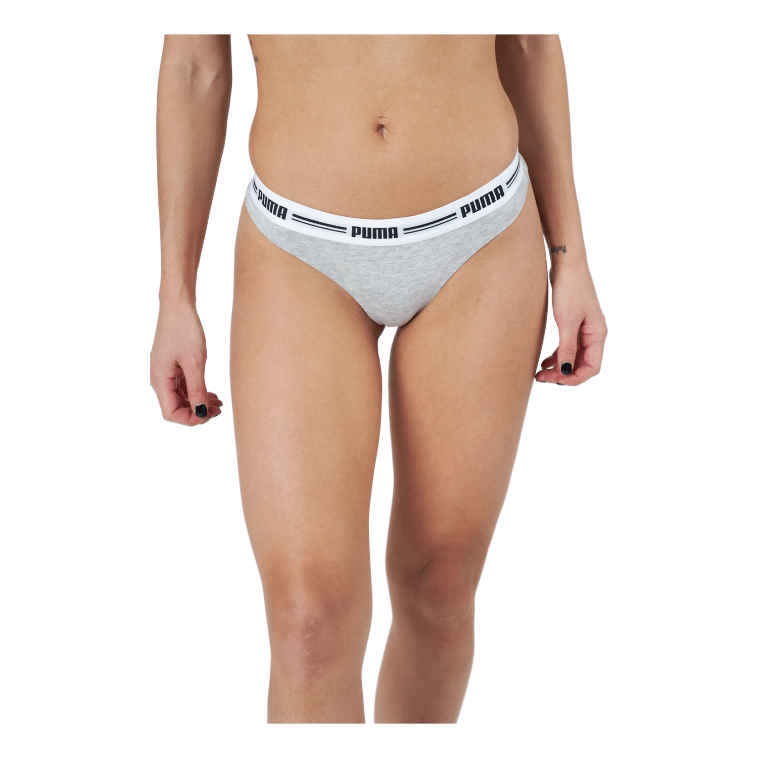 Puma Women String 2p Pack Grey / Grey 6 Puma Women String 2p Pack Grey / Grey - Image 4