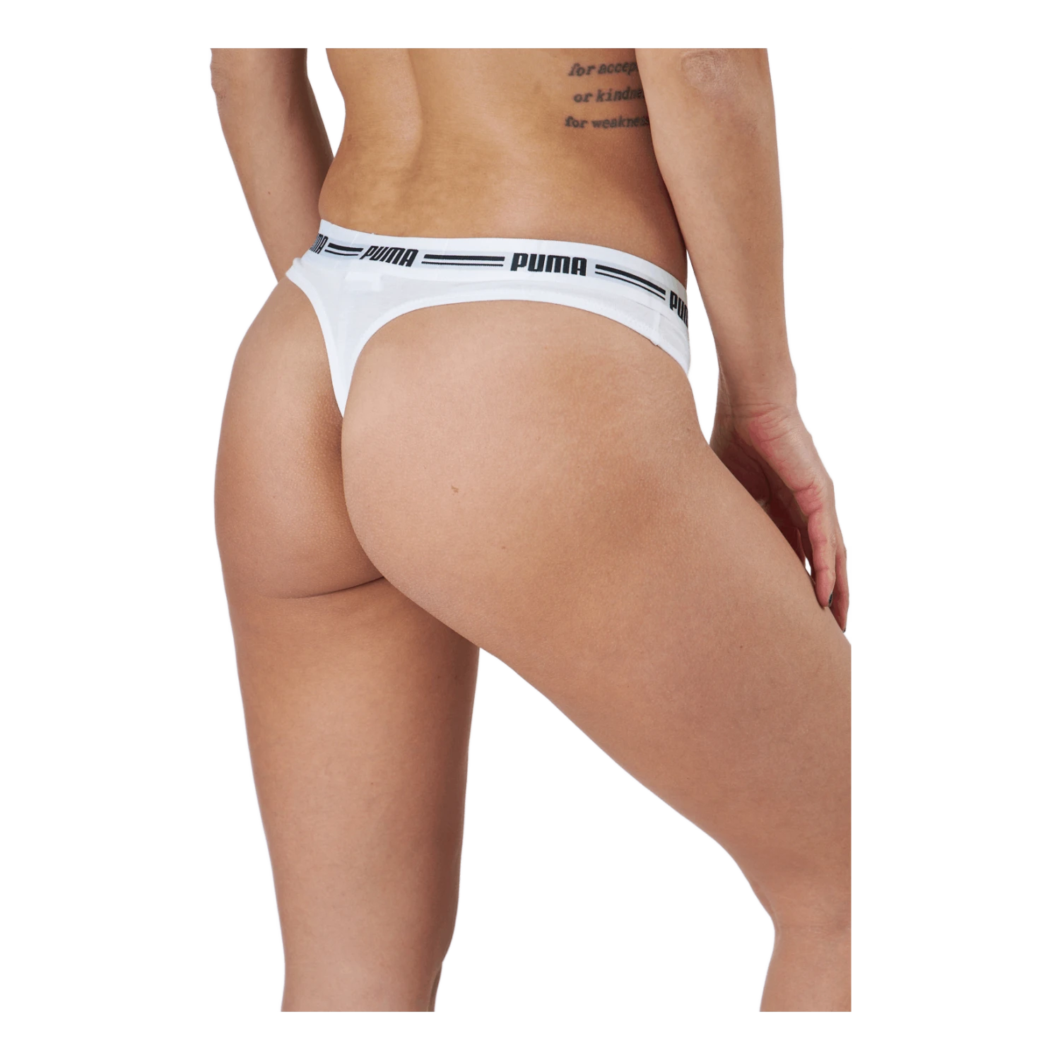 Puma Women String 2p Pack White / White 8 Puma Women String 2p Pack White / White - Image 6