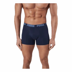 Puma Basic Boxer 2p Navy