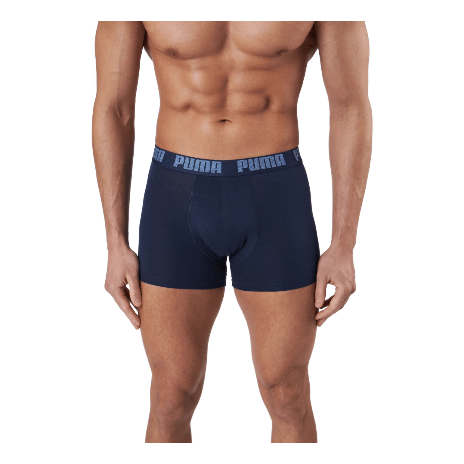 Puma Basic Boxer 2p Navy 3 Puma Basic Boxer 2p Navy