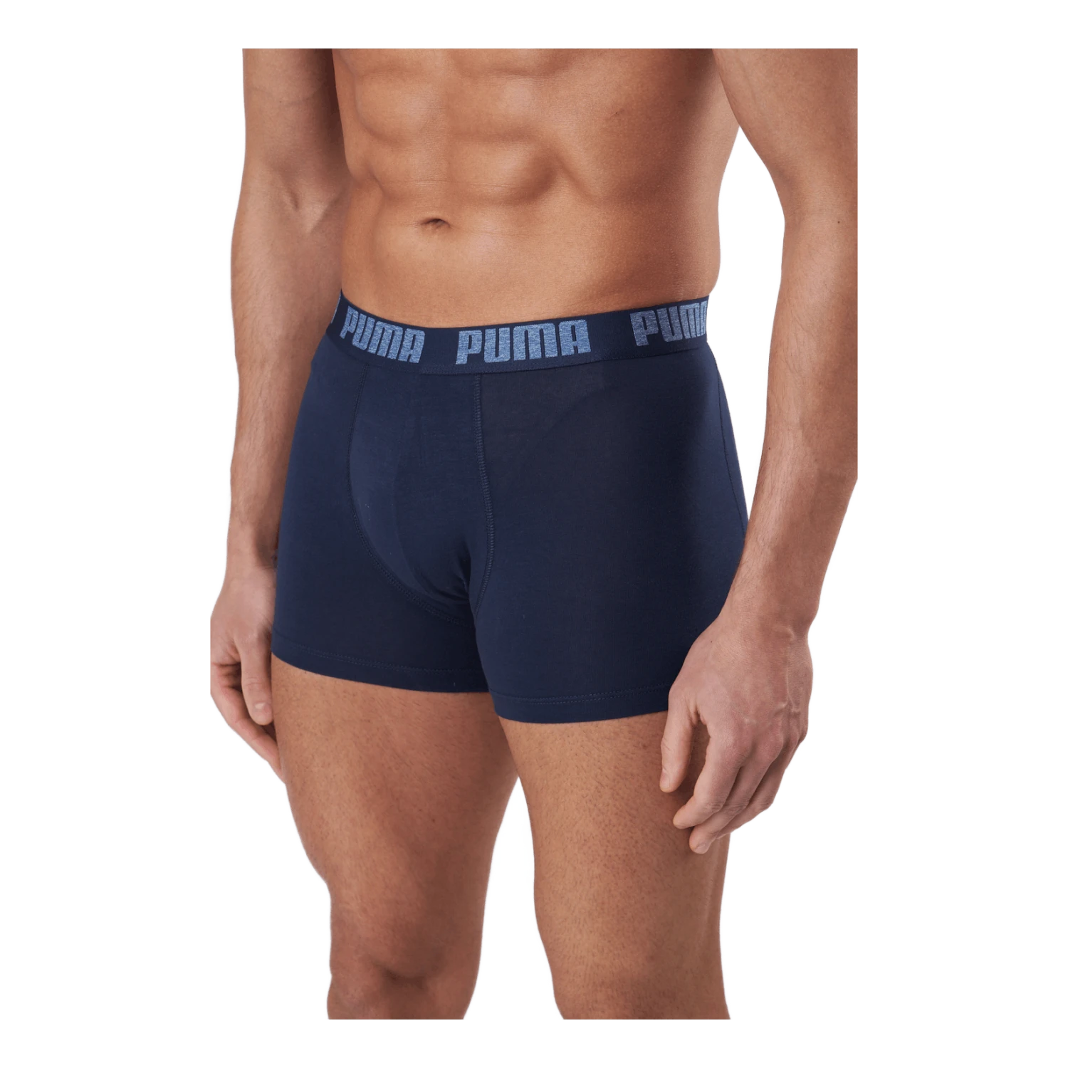 Puma Basic Boxer 2p Navy 4 Puma Basic Boxer 2p Navy - Image 2