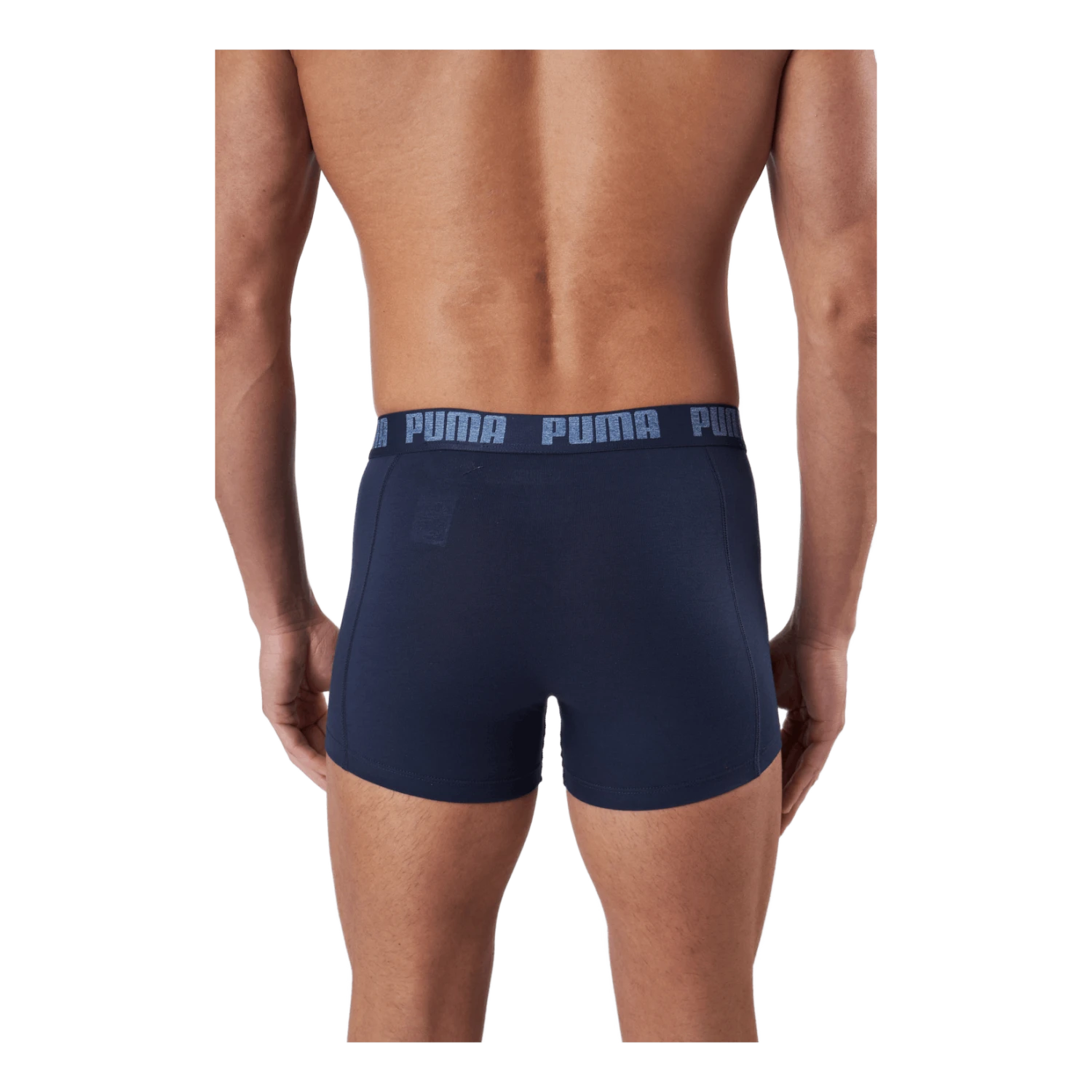 Puma Basic Boxer 2p Navy 5 Puma Basic Boxer 2p Navy - Image 3