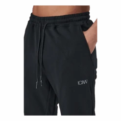 ICANIWILL Stride Sweat Pants Men Black -BJØRN BORG kauppa 60673 82 004