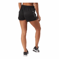 Hummel Hmlongrid Poly Shorts Wo Jet Black/forged Iron -BJØRN BORG kauppa 60675 89 003