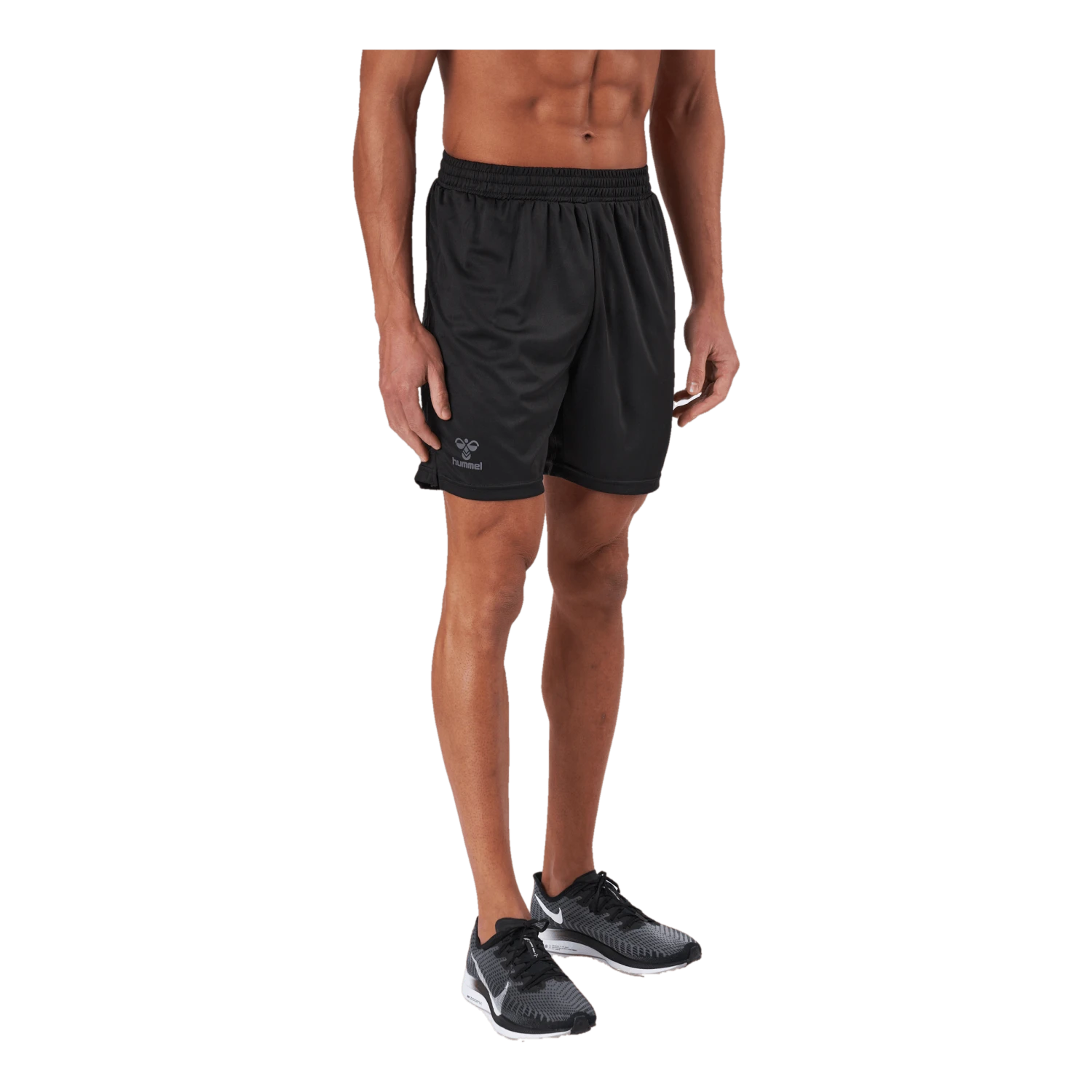 Hummel Hmlongrid Poly Shorts Jet Black/forged Iron 3 Hummel Hmlongrid Poly Shorts Jet Black/forged Iron