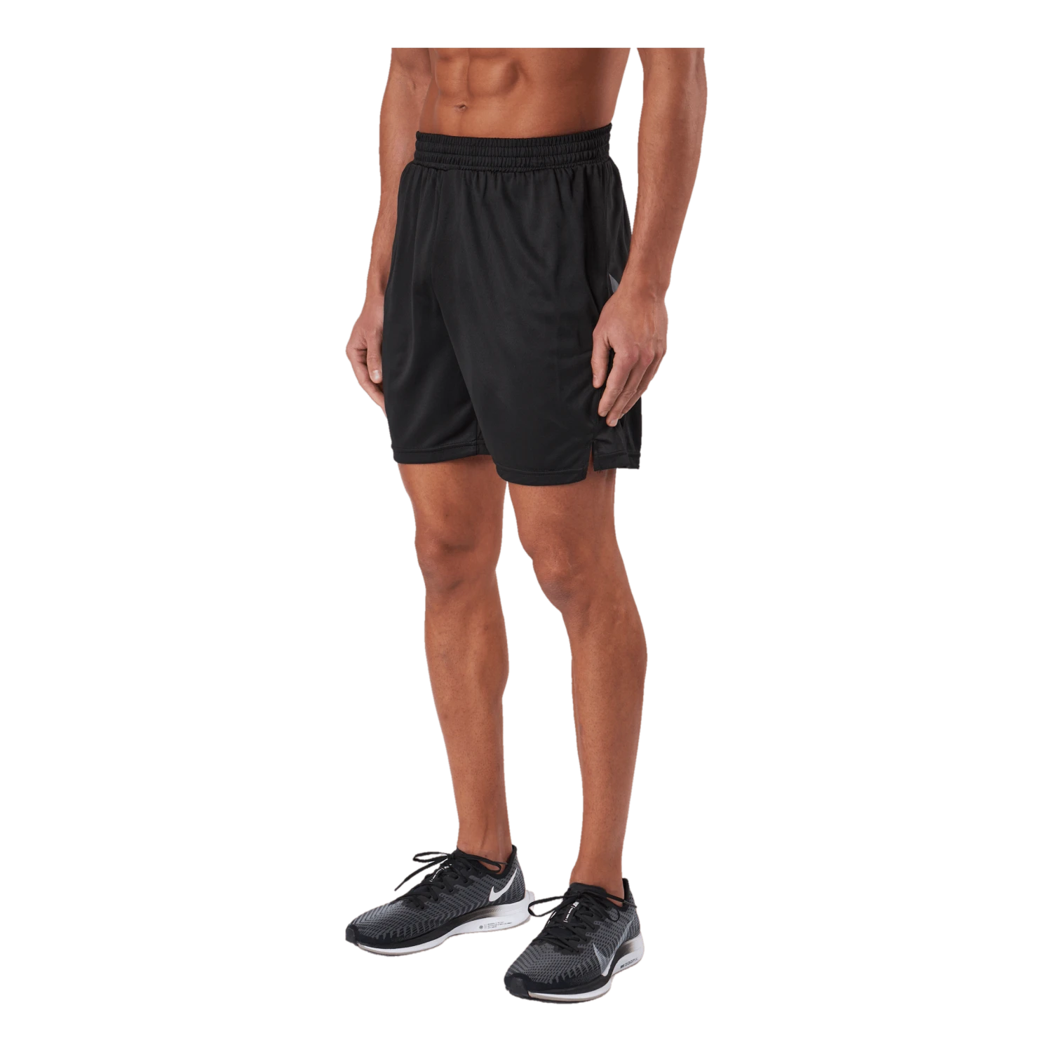 Hummel Hmlongrid Poly Shorts Jet Black/forged Iron 4 Hummel Hmlongrid Poly Shorts Jet Black/forged Iron - Image 2