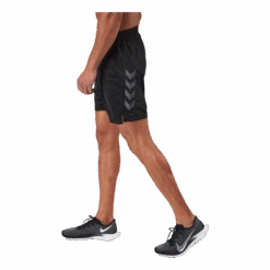 Hummel Hmlongrid Poly Shorts Jet Black/forged Iron 9 Hummel Hmlongrid Poly Shorts Jet Black/forged Iron -BJØRN BORG kauppa 60675 95 003