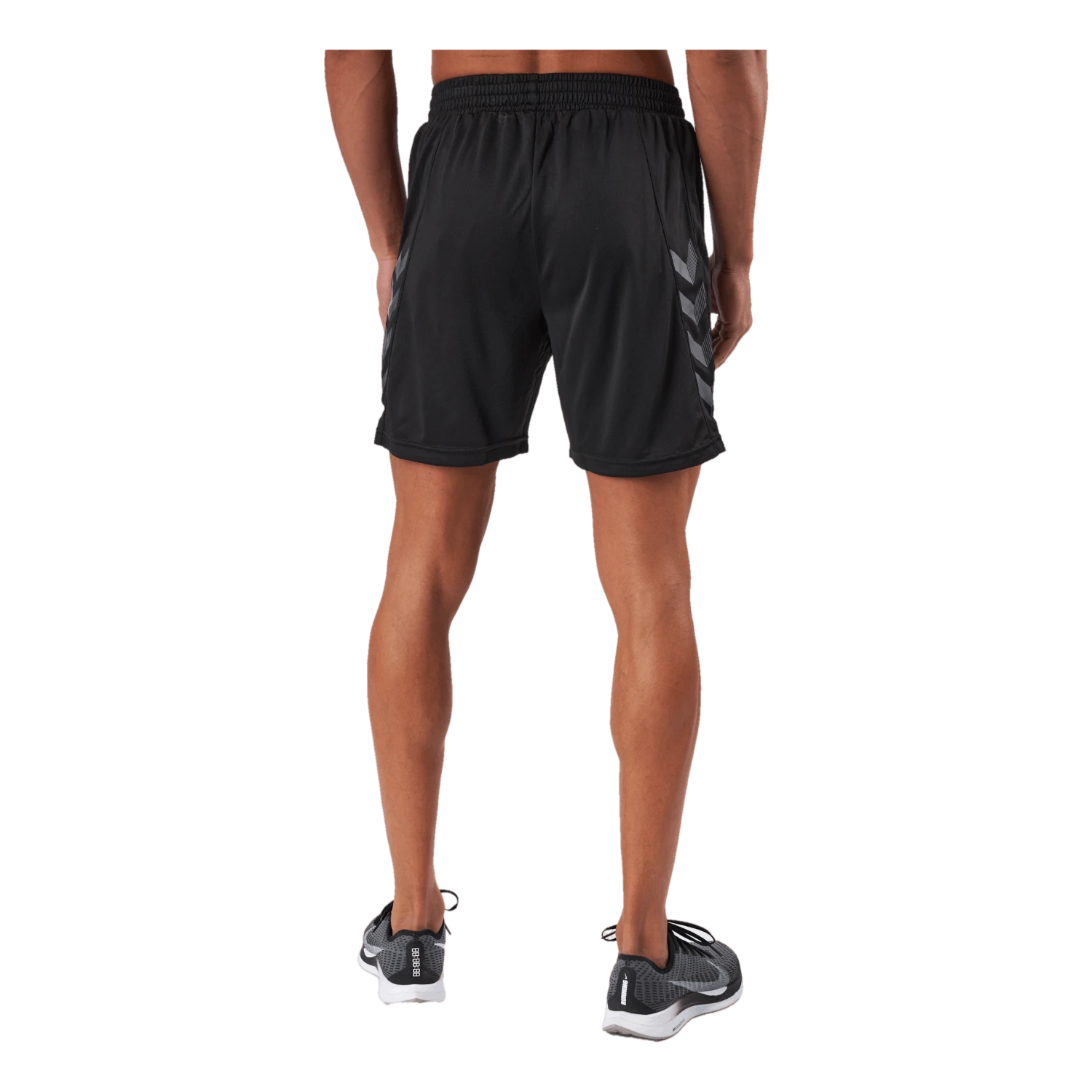 Hummel Hmlongrid Poly Shorts Jet Black/forged Iron 6 Hummel Hmlongrid Poly Shorts Jet Black/forged Iron - Image 4