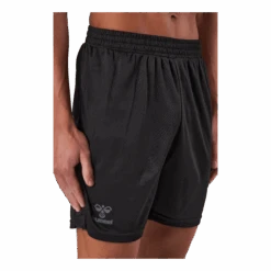 Hummel Hmlongrid Poly Shorts Jet Black/forged Iron 11 Hummel Hmlongrid Poly Shorts Jet Black/forged Iron -BJØRN BORG kauppa 60675 95 005