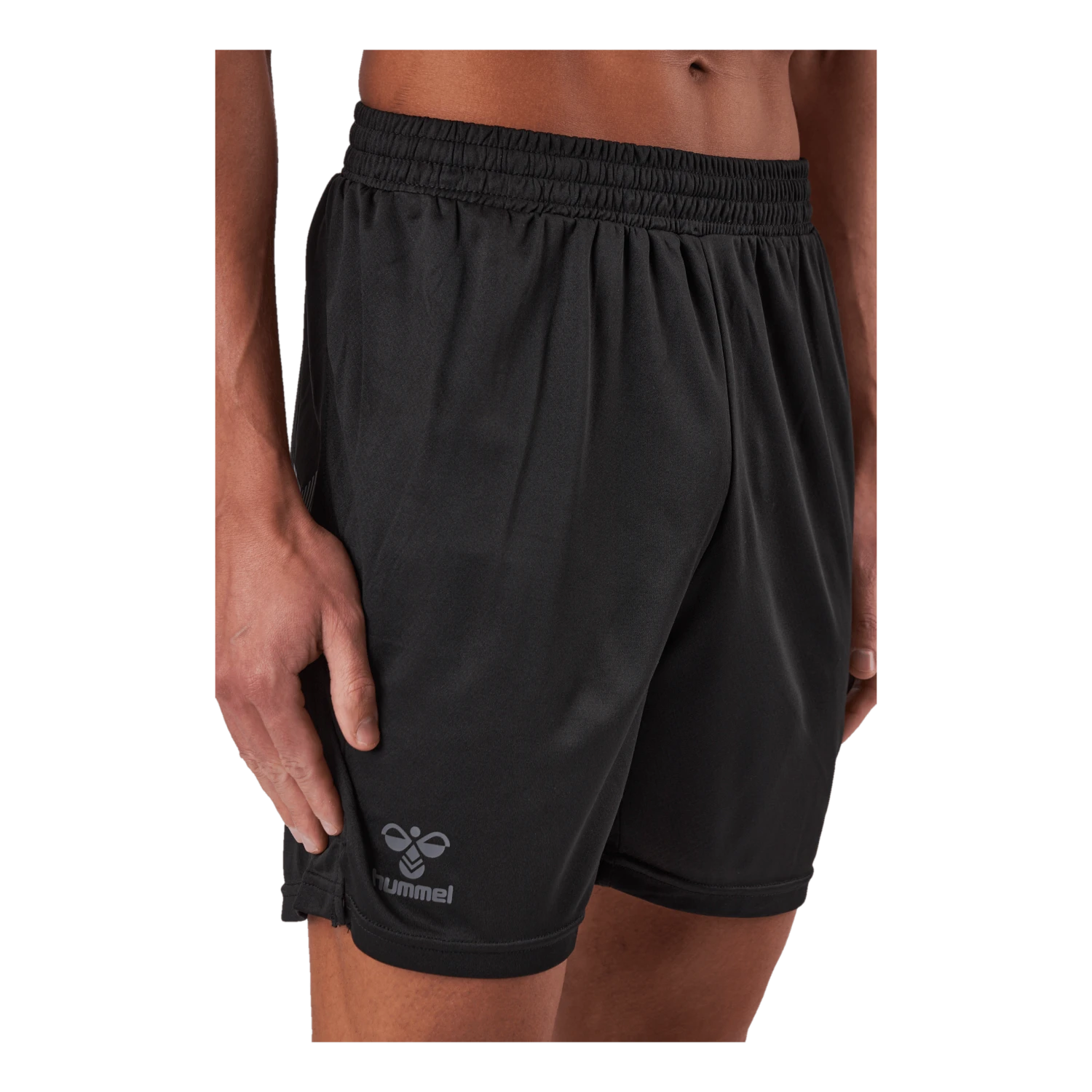 Hummel Hmlongrid Poly Shorts Jet Black/forged Iron 7 Hummel Hmlongrid Poly Shorts Jet Black/forged Iron - Image 5