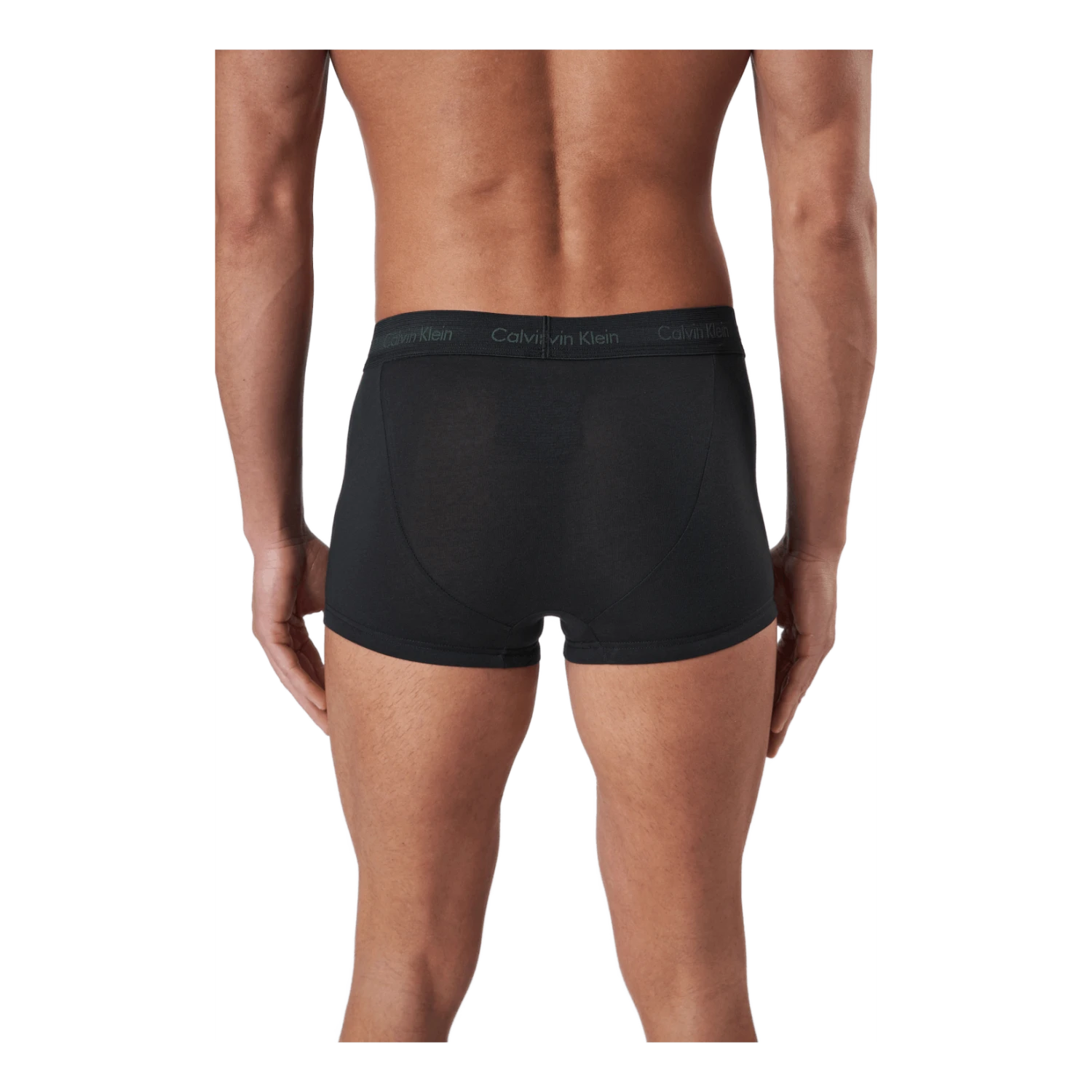 Calvin Klein 3p Low Rise Trunk B-grey Element/grey H/tapestry 5 Calvin Klein 3p Low Rise Trunk B-grey Element/grey H/tapestry - Image 3