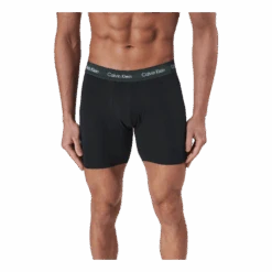 Calvin Klein 3p Boxer Brief B-grey Element/grey H/tapestry