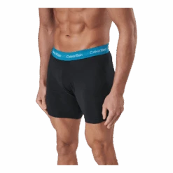 Calvin Klein 3p Boxer Brief B-grey Element/grey H/tapestry -BJØRN BORG kauppa 60677 54 008