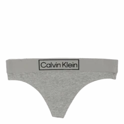 Calvin Klein Thong Grey Heather