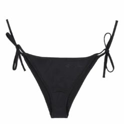 Calvin Klein String Side Tie Cheeky Bikini Pvh Black