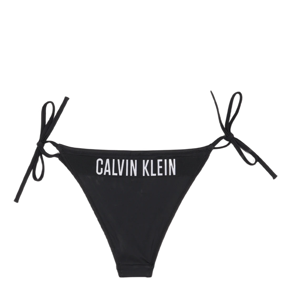 Calvin Klein String Side Tie Cheeky Bikini Pvh Black 4 Calvin Klein String Side Tie Cheeky Bikini Pvh Black - Image 2