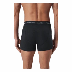 Calvin Klein 3p Trunk B-rain Dance/black/ Ivory -BJØRN BORG kauppa 60677 87 008