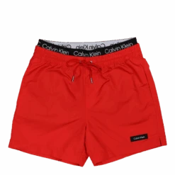 Calvin Klein Medium Double Wb Deep Crimson