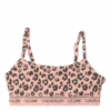 Calvin Klein Unlined Bralette Stephen Leopard Print_peach Me -BJØRN BORG kauppa 60678 01 001