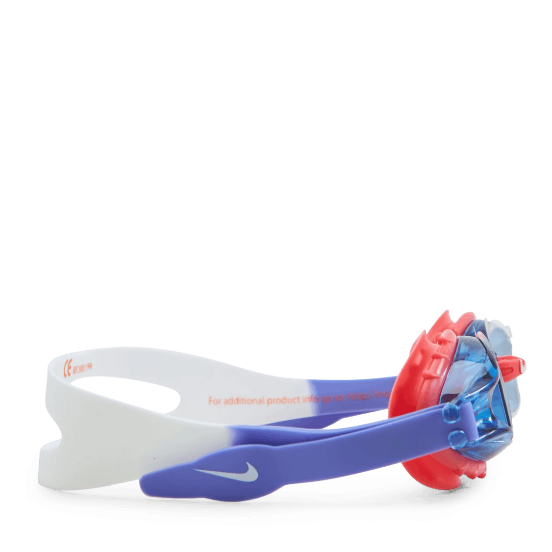 Nike Y Chrome Goggle Laser Crimson 6 Nike Y Chrome Goggle Laser Crimson - Image 4