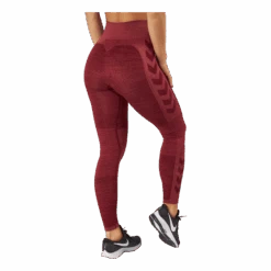 Hummel Hmlclea Seamless Mid Waist Tig Cabernet/apple Butter Melange 8 Hummel Hmlclea Seamless Mid Waist Tig Cabernet/apple Butter Melange -BJØRN BORG kauppa 60680 12 003