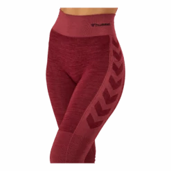 Hummel Hmlclea Seamless Mid Waist Tig Cabernet/apple Butter Melange 9 Hummel Hmlclea Seamless Mid Waist Tig Cabernet/apple Butter Melange -BJØRN BORG kauppa 60680 12 004