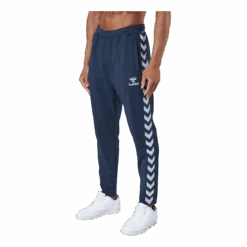 Hummel Hmlnathan 2.0 Tapered Pants Blue Nights