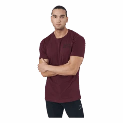 GASP 89 Classic Tap Tee Maroon 9 GASP 89 Classic Tap Tee Maroon -BJØRN BORG kauppa 60682 33 003