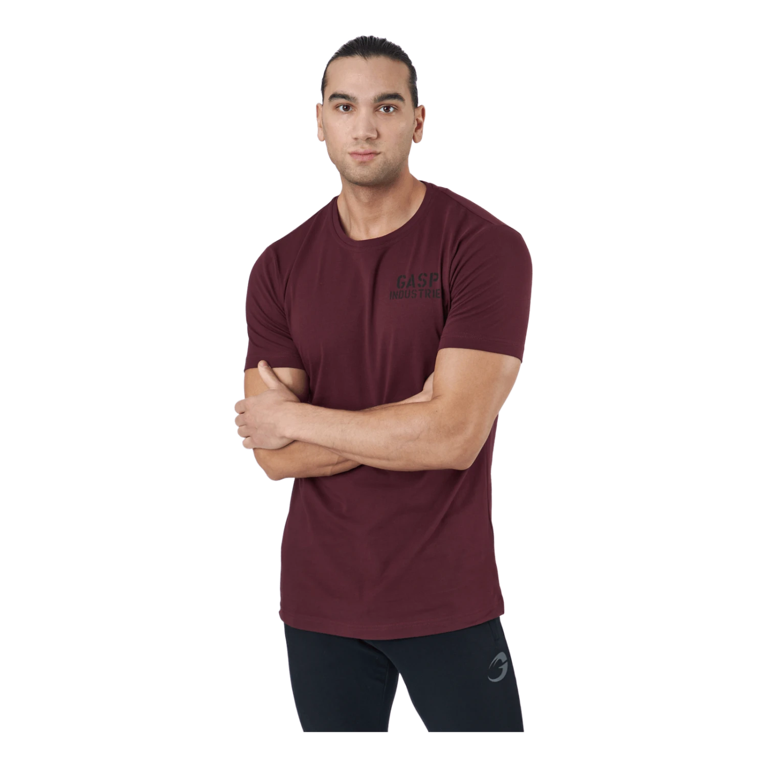 GASP 89 Classic Tap Tee Maroon 5 GASP 89 Classic Tap Tee Maroon - Image 3