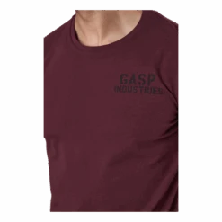 GASP 89 Classic Tap Tee Maroon 10 GASP 89 Classic Tap Tee Maroon -BJØRN BORG kauppa 60682 33 004