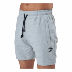 Gasp Tap. Sw. Shorts Light Grey Melange -BJØRN BORG kauppa 60682 46 006