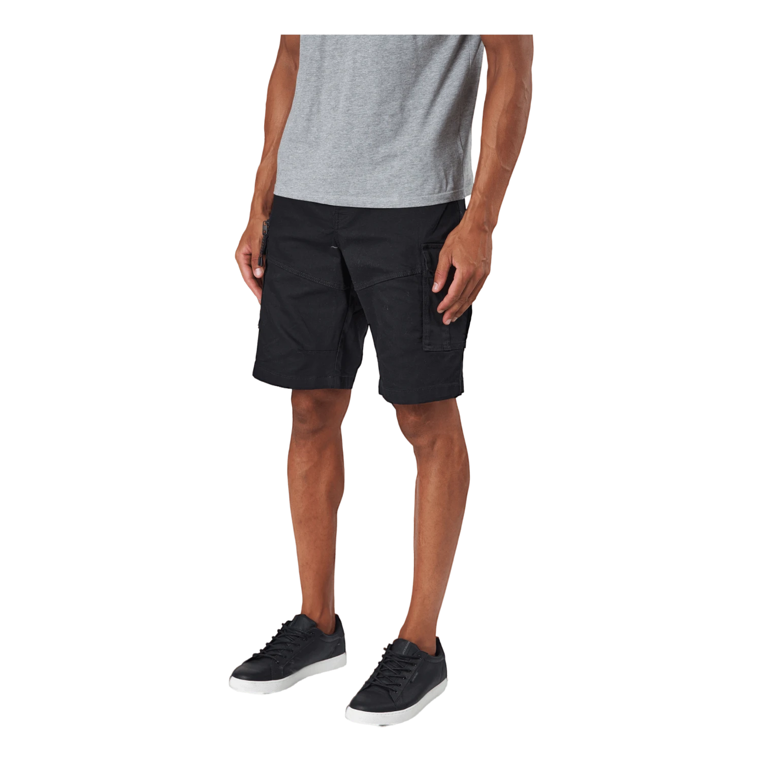 Jack & Jones Jpstdex Jjcargo Shorts Akm Sn Black 3 Jack & Jones Jpstdex Jjcargo Shorts Akm Sn Black